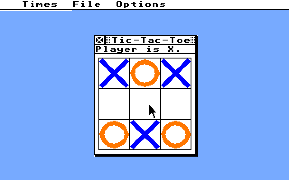 Times atari screenshot